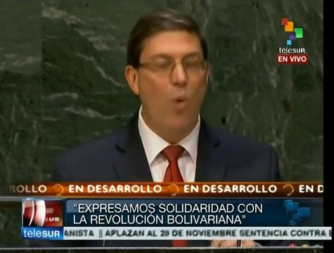 Alienta Cuba a patriotas por la independencia de Puerto Rico