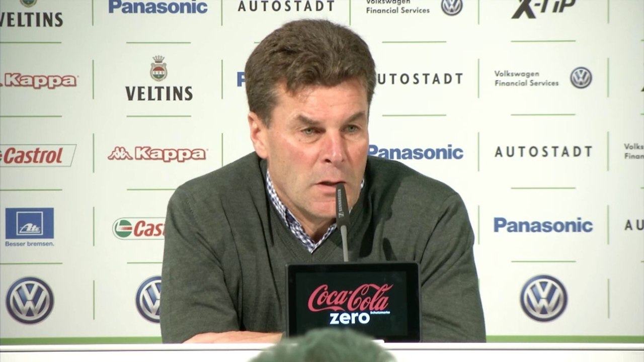 Hecking: "Macht Spaß, dem Team zuzusehen"