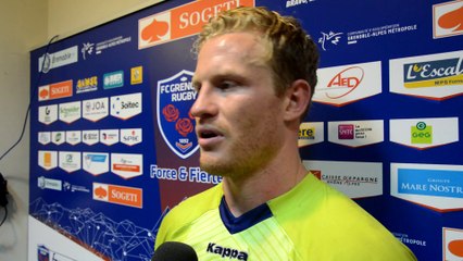 Réaction de Henry Vanderglas après FCG-Racing-Métro (27-25)