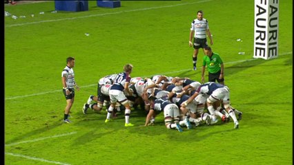 Brive-Bordeaux: Essai de pénalité (BOR) - J7 - Saison 2014/2015