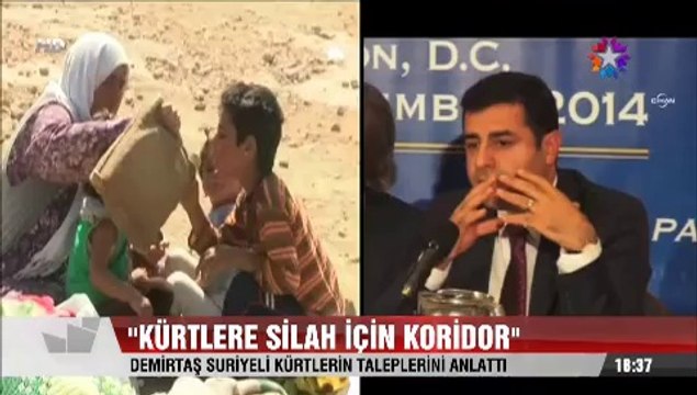 Selahattin Demirtaş Amerika'da Koalisyon Kürt Bölgesini korumuyor