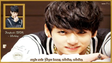 Jungkook of BTS - Working k-pop [german sub]