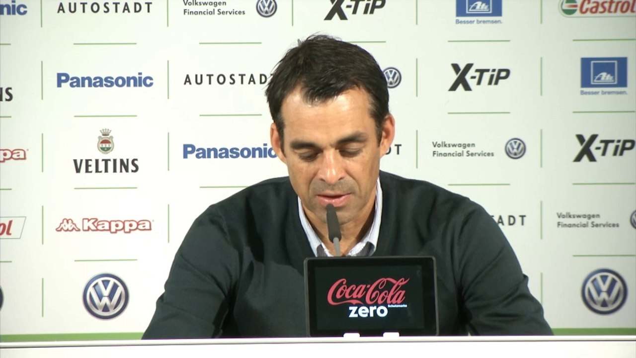 Dutt: 'Tabelle sieht nicht gut aus'