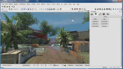 Crysis Sandbox Strassen und Flüsse erstellen (GER)