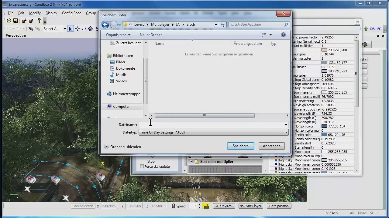 Crysis Sandbox Time of Day (GER)