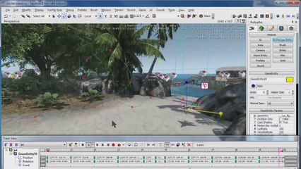 Crysis Sandbox Track View (GER)