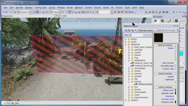 Crysis Sandbox unsichtbare Solids (GER)