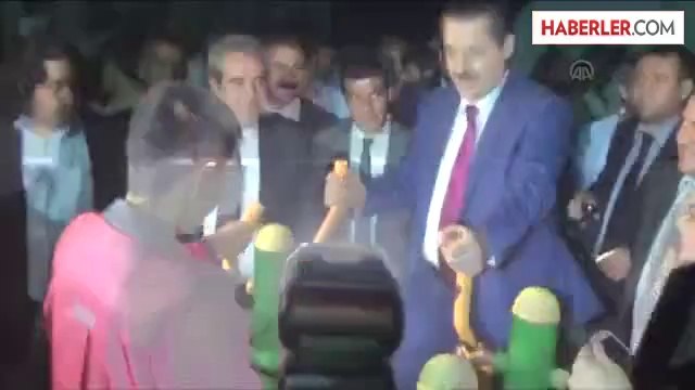 Çalışma ve Sosyal Güvenlik Bakanı Çelik, Suruç'ta Açıklaması