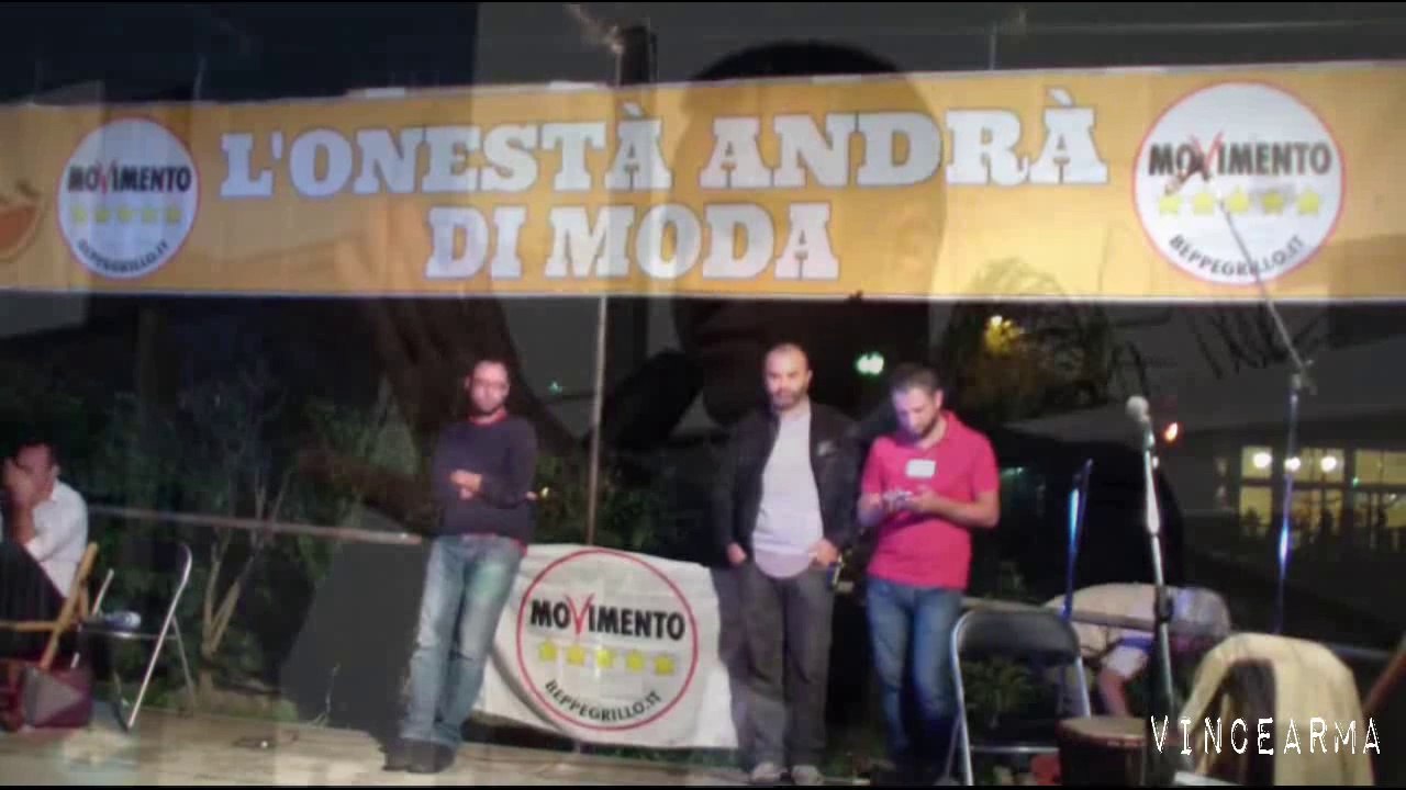 Intervento di Luigi Di Maio al Town Meeting del M5S Bologna