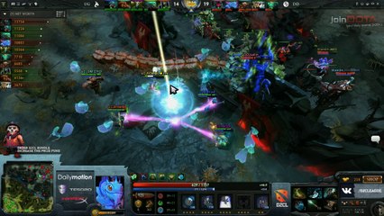 DD vs UG Game 1 - Dota 2 Champions League @TobiWanDOTA
