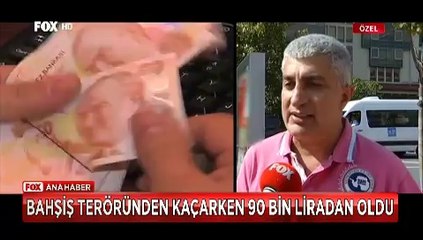 Bahşiş teröründen kaçayım derken tam 90 Bin liradan oldu
