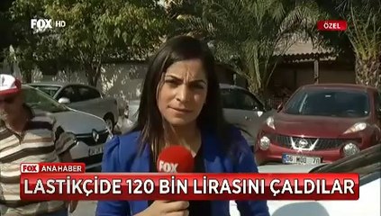 Sadece 1 çivi ile 120 Bin lirayı cebe indirdiler