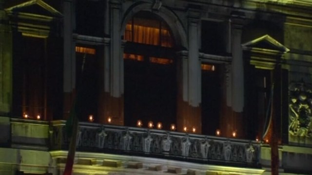 Clooney wedding party continues into night