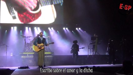 [Live] Brandon Heath - I'm Not Who I Was SubEspañol [E-SP]