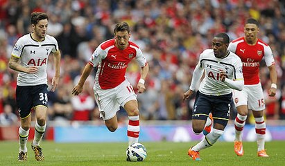 Ruim para os dois! Arsenal e Tottenham empatam clássico