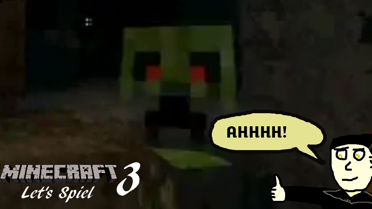 Minecraft 'Let's Spiel' (Let's Play) 3: Eine kleine Försterrunde