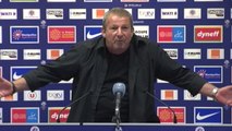 Rolland Courbis après MHSC 2-1 EAG (8ème journée L1)