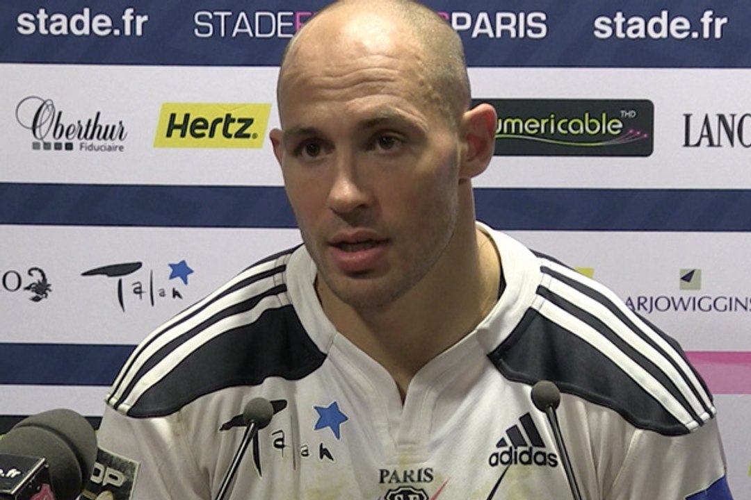 Sergio Parisse : « Marquer son territoire »
