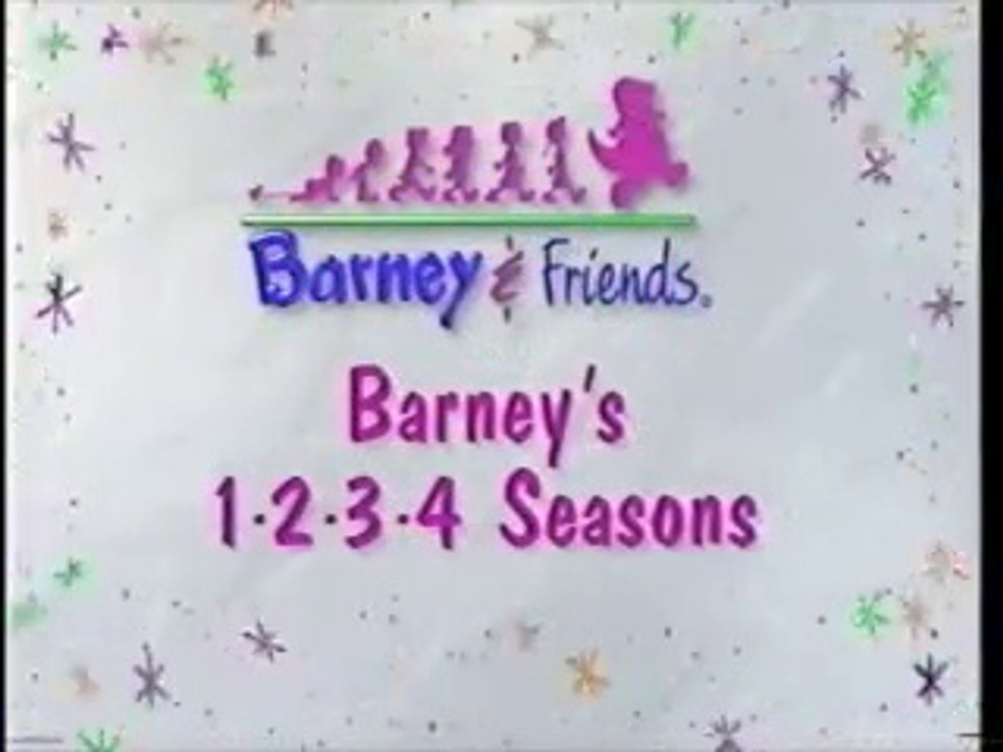 Barney Says Season 1