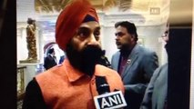 Sikh Delegation Meets Modi in NY on Sikh Issues Part 1