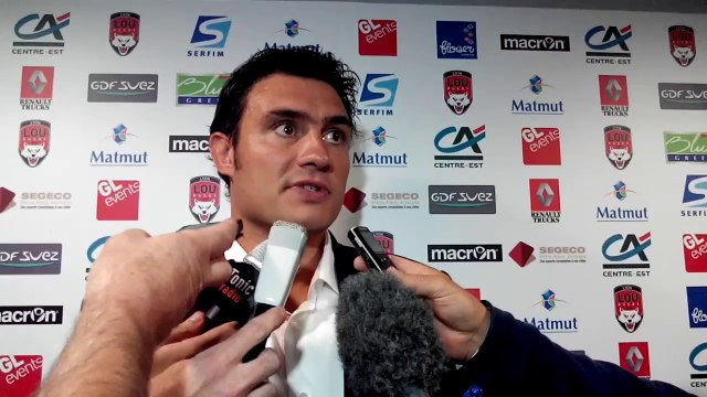 LOU - Castres réaction Matthias Rolland