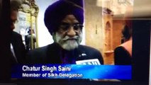 Sikh Delegation Meets PM Modi in USA Part 2