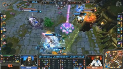 S4WC Week 2 Day 3 Best of - League of Legends