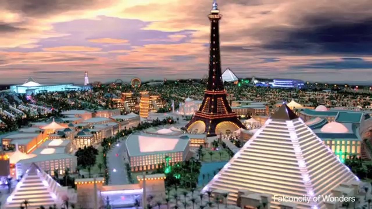 World's Top 5 Mega Construction Projects