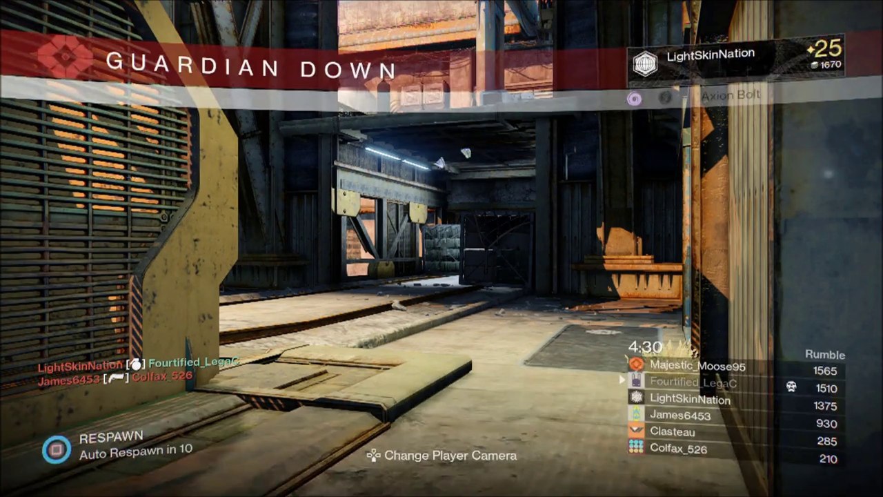 Me v MajesticMoose Destiny Rumble Gameplay