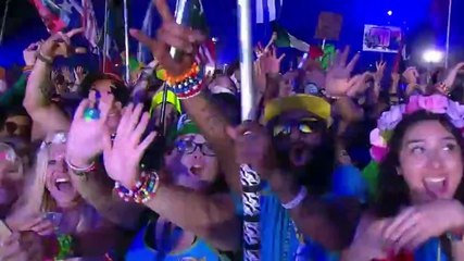 Tomorrowworld 2014 Showtek Mainstage