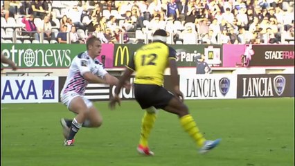 Stade Français-La Rochelle: Essai Waisale Nayacalevu (PAR) - J7 - Saison 2014/2015