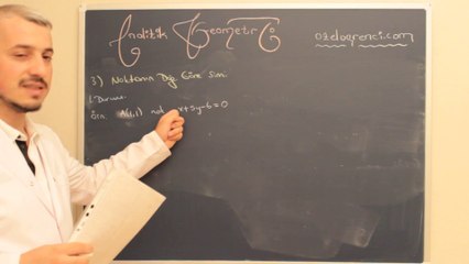 Analitik Geometri 12-ozelogrenci.com