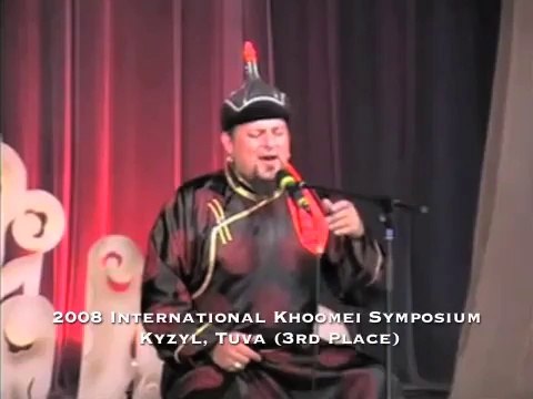 Soriah Tuvan Throat Singer