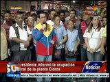 Pedirá cuentas Venezuela a quienes abandonaron una planta de 