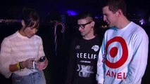 Tomorrowworld 2014 Skrillex Interview