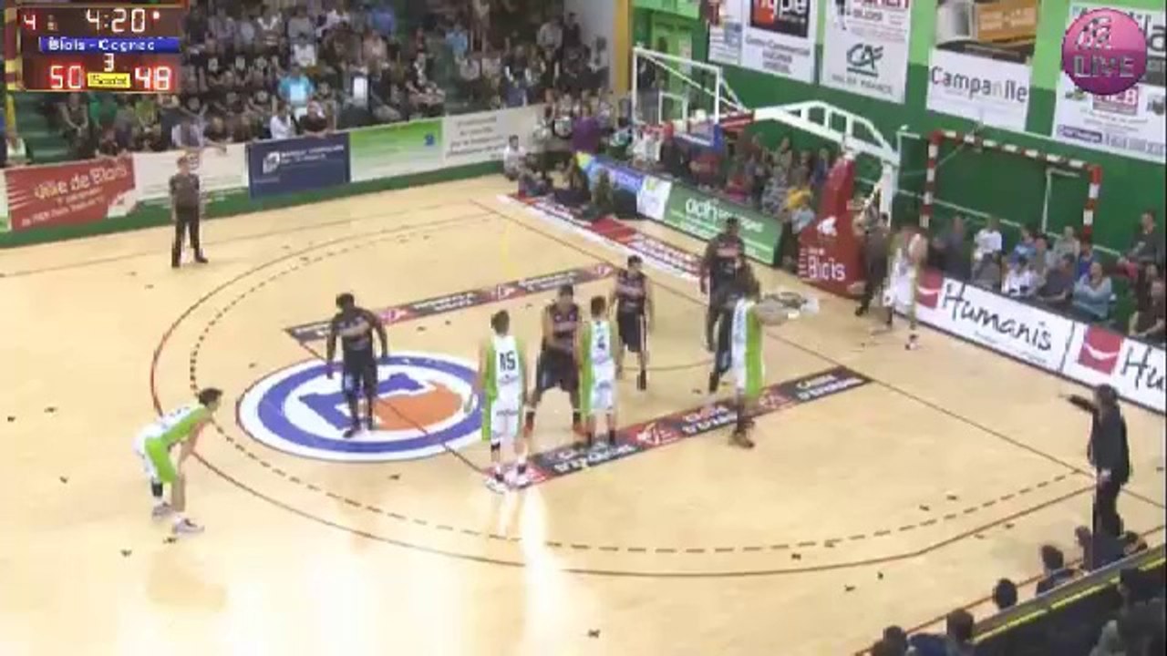 Match en différé NM1 Blois vs Cognac