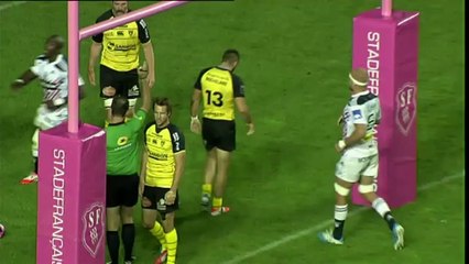 Stade Français-La Rochelle: Essai 2 Julien Arias (PAR) - J7 - Saison 2014/2015