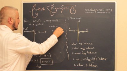 Analitik Geometri 13-ozelogrenci.com