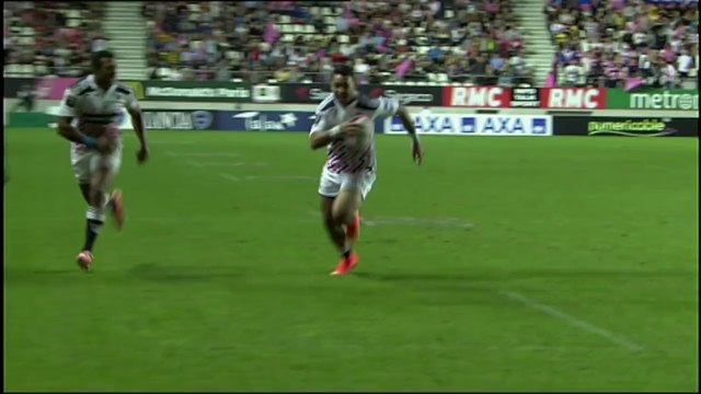 Stade Français-La Rochelle: Essai Krisnan Inu (PAR) - J7 - Saison 2014/2015