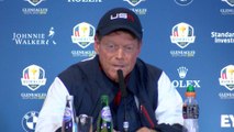 GOLF: Ryder Cup: Europa acaricia la gloria