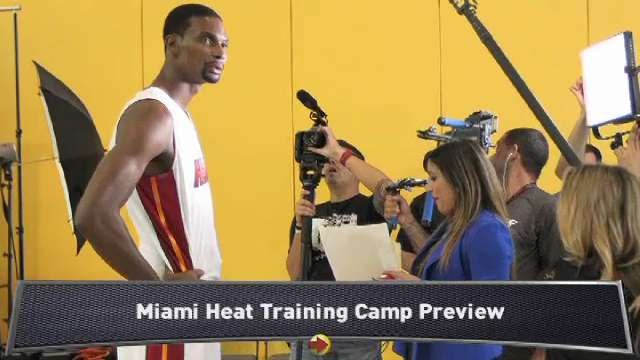 Lieser: Heat Training Camp Preview