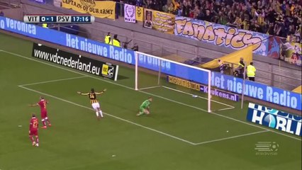 Vitesse 1-2 PSV Eindhoven - Eredivisie - 15-03-2014