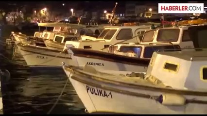 Yağmur ve Şiddetli Rüzgar Gece Boyunca Etkili Oldu