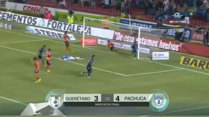 Queretaro 3-4 Pachuca, J17, C14, Estadio Corregidora, 25Abril2014