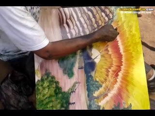 Sanatını Elleriyle İcra Eden Adam