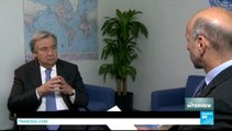 Antonio Guterres, UN High Commissioner for refugees