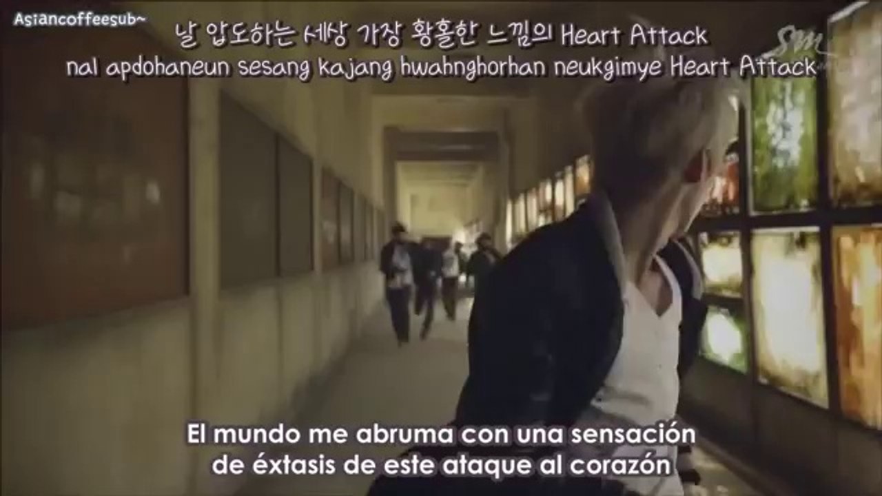 EXO-K - Wolf Sub Español + Hangul + Rom