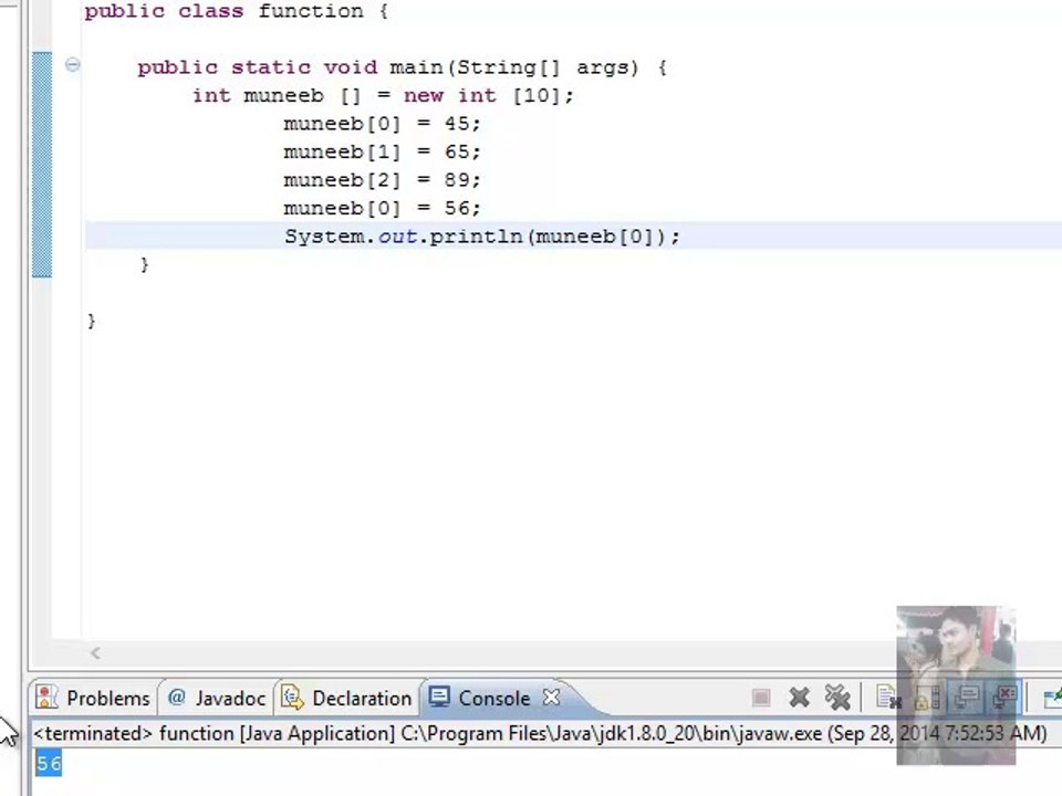 Java Programming Tutorial -11- (In Urdu) Arrays Introduction
