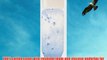 Brabantia Ice Water Ironing Board Size C 124 x 45 cm with Solid Steam Unit Holder