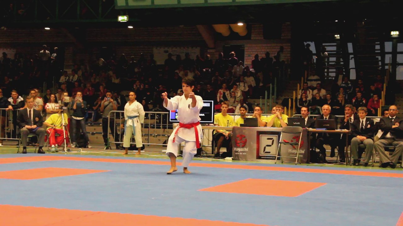 Open Hanau - Finale Kata féminin : Sandy Scordo (Unsu)